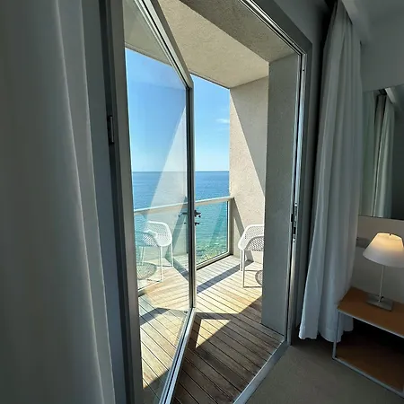 Miramare - Adults Only Con Private 4* Trieszt